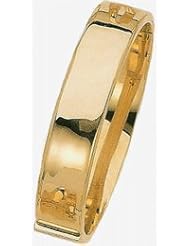 14mm 14k High Polished Bangle Bracelet