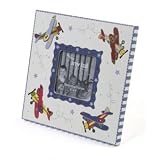 8 X 8 Airplane Photo Frame-Primary by Amy Hall Designs