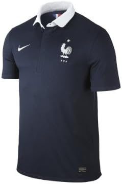2014-15 France Home World Cup Football Shirt