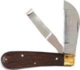 Abetta Hoof Knife/Thinning Knife Tool - 7 Open, 4 Closed
