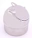 New Cat Flip Ashtray Chrome Stainless Steel Metal Dish