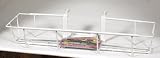 COBRACO F 2436-W ADJUSTABLE FLOWER BOX HOLDER WHITE