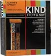 Kind Fruit And Nut Bars Almond And Apricot -- 12 Bars
