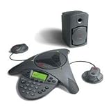 Polycom SoundStation VTX 1000 - Conference phone w/ call waiting caller ID - single-line operation (pack of 2 )