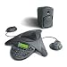 Polycom SoundStation VTX 1000 - Conference phone w/ call waiting caller ID - single-line operation (pack of 2 )