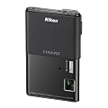 Nikon Coolpix S80 Digitalkamera (14 Megapixel, 5-fach Weitwinkelzoom, 8,9 cm (3,7 Zoll Display), HD-Video) schwarz