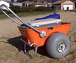 Wheeleez Beach Cart