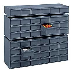 DURHAM Modular/Stackable Small Parts - Gray