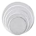 Browne Foodservice 5730012 Thermalloy Aluminum Professional Perforated Pizza Disk, 12-Inch