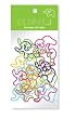 Elephant Paper Clips - Double Pack of 40