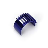 Integy Alloy Motor Heatsink, Blue: 18-T INTT7600B by Integy