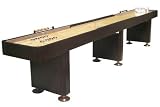 Playcraft Woodbridge Espresso 16 Foot Shuffleboard Table