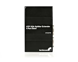 StarTech.com ST124UTPE 4 Port VGA Video Extender over Cat 5 (UTPE Series)