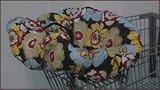 3 N 1 Shopping Cart & High Chair Cover -Kleo Mocha - Cuter Than A Ducks Butt