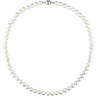 View ratings for 7-7.5 mm Cultured Freshwater Pearl Necklace, 18" in length