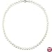 7-7.5 mm Cultured Freshwater Pearl Necklace, 18