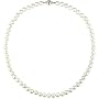 7-7.5 mm Cultured Freshwater Pearl Necklace, 18" in length