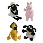 Giochi Preziosi 70004511 - Shaun das Schaf - Mini Plüsch Figur 16 cm
