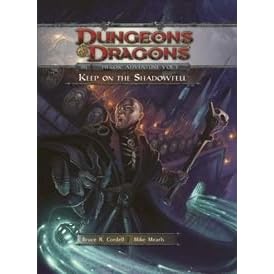 keep on the shadowfell dungeon and dragon