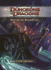 Cover image : keep on the shadowfell dungeon and dragon
