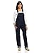 Dickies womens Denim Bib overalls, Dark Indigo, XX-Large US