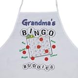 Bingo Buddies Personalized Apron