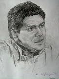 Avgusto, Drawing by Lev Avagyan, Original