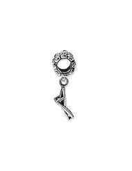Deck Chair Charm in Silver for 3mm Charm Bracelets
