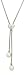 Jewelry : Sterling Silver Freshwater Cultured Pearl Drop and Sterling Silver w/ Diamond Accent Heart Necklace, 16.5'