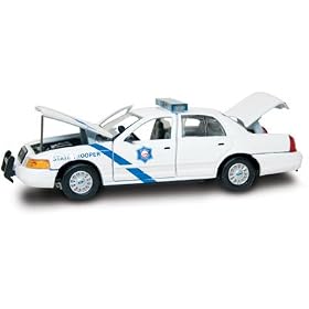 Gearbox Arkansas State Police Car 1:43 Scale