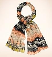 Per Una Foil Snakeskin Print Scarf