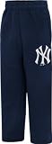 New York Yankees Youth adidas Navy Fleece Pants