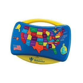 Talking U.S. Map Puzzle Encyclopedia Britannica