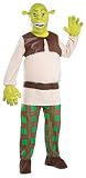 Rubie?s Costume Co Shrek Super Deluxe Costume, Green, Standard