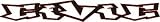 Honda Civic Graffiti vinyl decal sticker