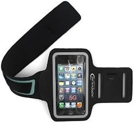 Adrenaline Sports Armband + Key Holder for iPhone 5/5S/5C, iPod Touch 5