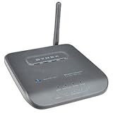 Dynex DX-WGRTR 54Mbps 802.11g Wireless LAN/Firewall 4-Port Router