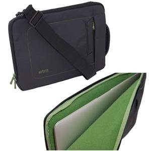 STM Bags, Jacket - Medium, Black/Green (Catalog 