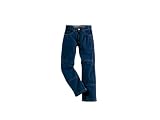  : Vaude Herren Hose V10 Dry Jeans dunkelblau