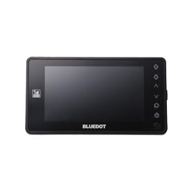 BLUEDOT 4�C���`���C�h�t�� �����Z�O�Ή��|�[�^�u���f�W�^���e���r BTV-400K