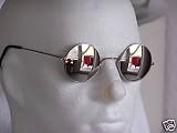 VERSPIEGELT MATRIX RELOADED STYLE SERAPH SONNENBRILLE OPTIKER QUALITÄT ST-1807BLK
