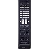 Sony RMVL610N Remote Commander with 3 Color Back Plates - Neutral Pack (Black)