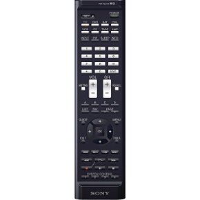 Sony RMVL610N Remote Commander with 3 Color Back Plates - Neutral Pack (Black)