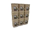 Wise Company 1080 Serving Package (186-Pounds, 9-Buckets)
