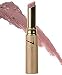 Plump up your attitude with Just Kissed, a rich, shea butter based tinted lip plumper. Just Kissed uses a peptide that has been shown to increase hydration and collagen synthesis, helping to reduce feathering. The gentle formula wont sting or leave lips sticky. Plus, it comes in five wearable shades.::Formula Benefits:::Spearmint and peppermint oils, in combination with ginger root extract, stimulate blood circulation making lips fuller faster and without pain :Shea butter, sunflower oil and aloe vera soften and hydrate :Essential oils of lemon and tangerine help to exfoliate dead skin cells :Unique time released peptides ensure lips stay plump