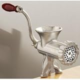 Traditional Cast Iron Meat Mincer / Mince Maker Machine. Size No.8