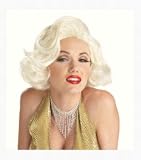 Young Women/Women ECONOMY Licensed Classic Sexy Marilyn Monroe Costume Wig