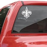 New Orleans Saints 8x8 White Team Logo Decal