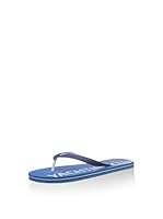 Scuola Nautica Italiana Chanclas al dedo (Azul)