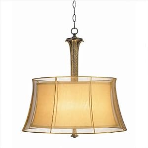 Gallery Palace Retreat Pendant in Bronze with Aged Patina by Pacific Coast Lighting